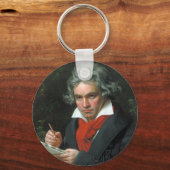 Beethoven Schlüsselanhänger (Vorderseite)