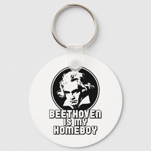Beethoven Schlüsselanhänger (Vorderseite)