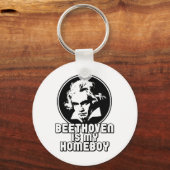 Beethoven Schlüsselanhänger (Vorderseite)