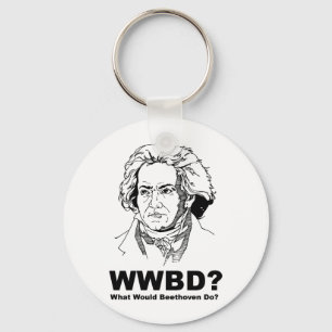 Beethoven Schlüsselanhänger