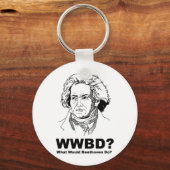 Beethoven Schlüsselanhänger (Vorderseite)