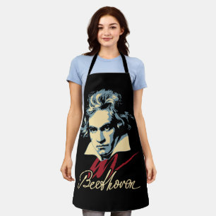 Beethoven Schürze