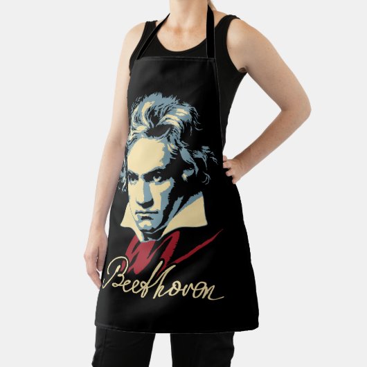 Beethoven Schürze (InSitu)