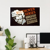 Beethoven Series 1937 WPA Poster (Heimbüro)