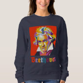 Beethoven Sweatshirt (Vorderseite)