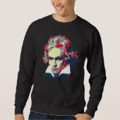 Beethoven Sweatshirt (Vorderseite)