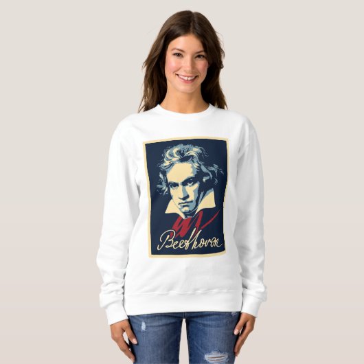 Beethoven Sweatshirt (Vorne ganz)