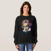 Beethoven Sweatshirt (Vorne ganz)
