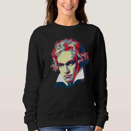 Beethoven Sweatshirt (Vorderseite)