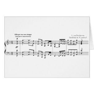 Beethoven-Symphonie #9 (Schwarzes)