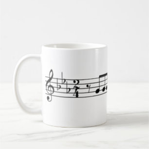 Beethoven-Symphonie-Nr. 5 Kaffeetasse