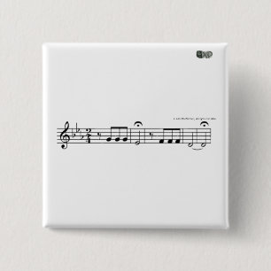 Beethoven Symphony No. 5 Abzeichen Button