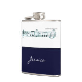 Beethoven Symphony No. 5 (Blue) Flachmann (Links)