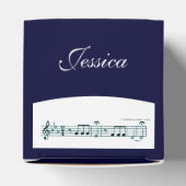 Beethoven Symphony No. 5 (Blue) Geschenkschachtel (Oben)