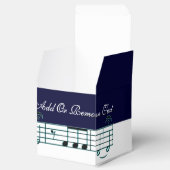 Beethoven Symphony No. 5 (Blue) Geschenkschachtel (Geöffnet)