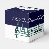 Beethoven Symphony No. 5 (Blue) Geschenkschachtel (Rückseite)
