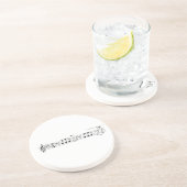 Beethoven Symphony No. 5 Coster Untersetzer (Seite)