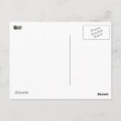 Beethoven Symphony No. 5 Postkarte (Rückseite)