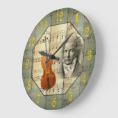 Beethoven ~ Symphony Orchestra ~ Cello ~  Große Wanduhr (Winkel)