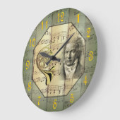Beethoven ~ Symphony Orchestra ~ French Horn ~ Große Wanduhr (Winkel)