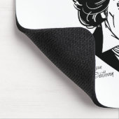 Beethoven-t Mousepad (Ecke)