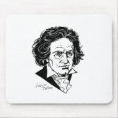 Beethoven-t Mousepad (Vorne)