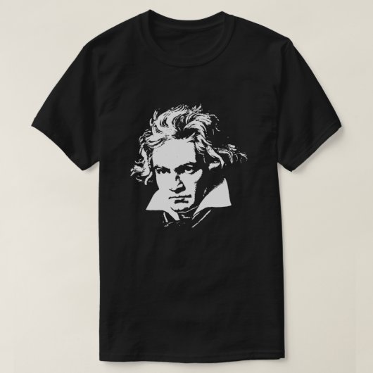 Beethoven T-Shirt (Design vorne)