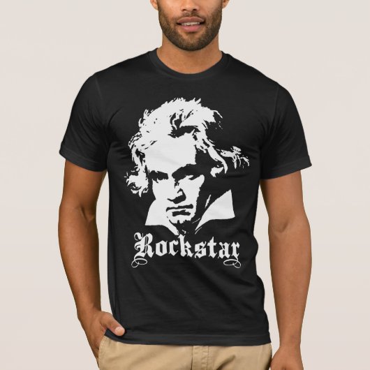Beethoven T-Shirt (Vorderseite)