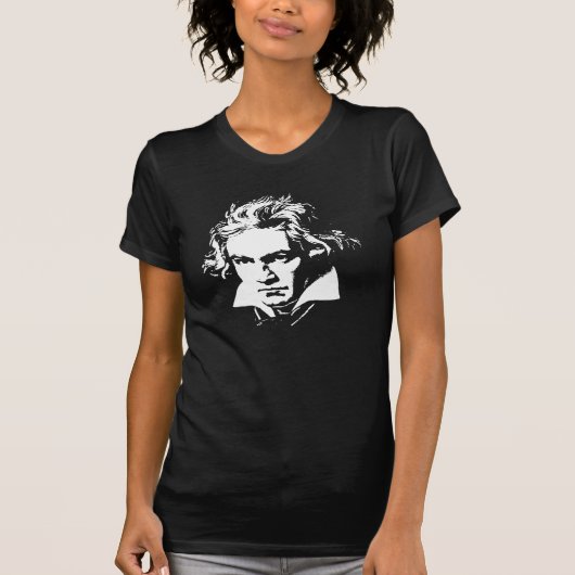 Beethoven T-Shirt (Vorderseite)