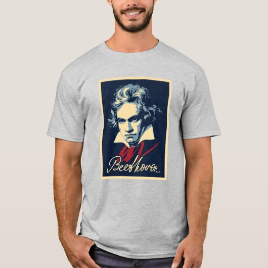 Beethoven T-Shirt (Vorderseite)