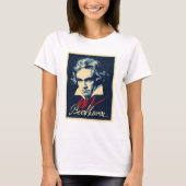 Beethoven T-Shirt (Vorderseite)