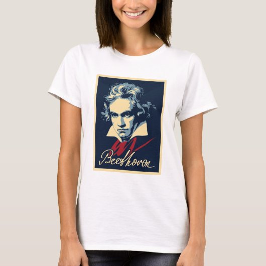 Beethoven T-Shirt (Vorderseite)