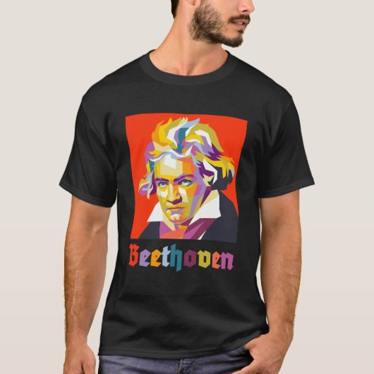 Beethoven T-Shirt (Vorderseite)