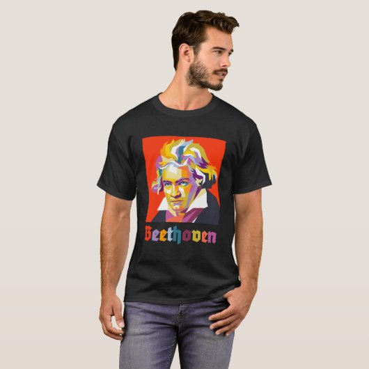 Beethoven T-Shirt (Vorne ganz)