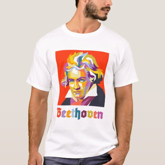 Beethoven T-Shirt (Vorderseite)