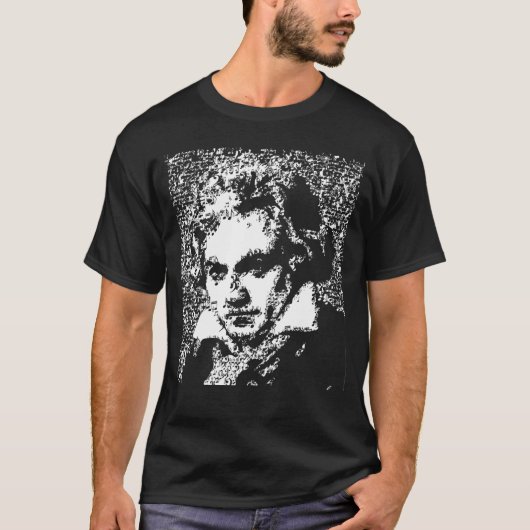 BEETHOVEN T-Shirt (Vorderseite)