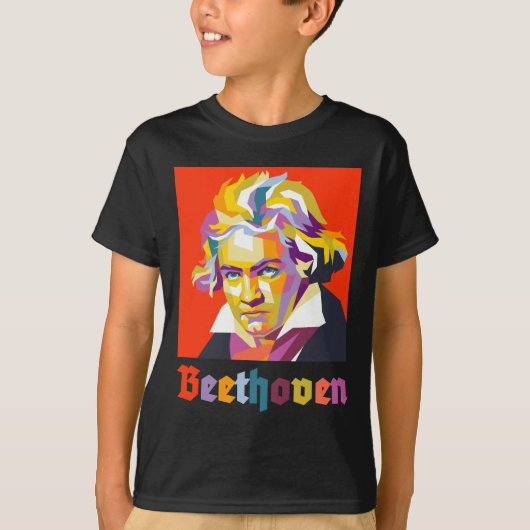 Beethoven T-Shirt (Vorderseite)