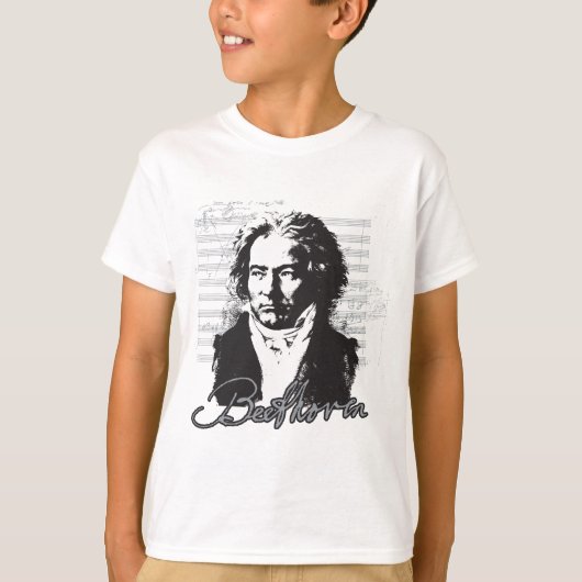 Beethoven T-Shirt (Vorderseite)