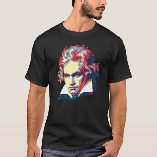 Beethoven T-Shirt (Vorderseite)