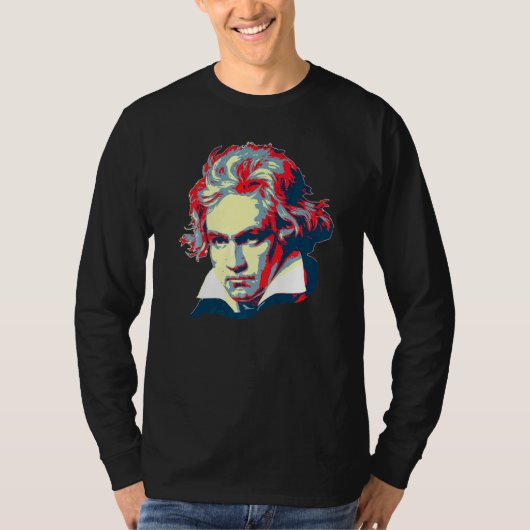 Beethoven T-Shirt (Vorderseite)