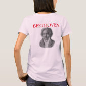 Beethoven T-Shirt (Rückseite)