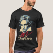 Beethoven T-Shirt (Vorderseite)