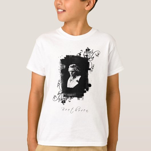 Beethoven T-Shirt (Vorderseite)