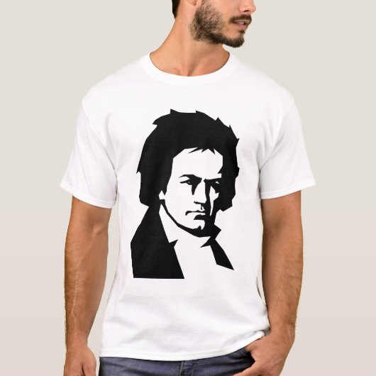 Beethoven T-Shirt (Vorderseite)