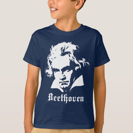 Beethoven T-Shirt (Vorderseite)