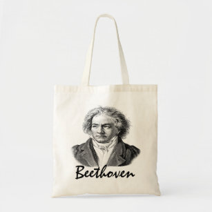 Beethoven-T - Shirts und Geschenke Tragetasche