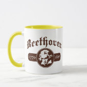 Beethoven Tasse (Links)