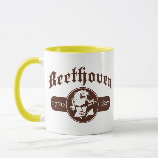 Beethoven Tasse (Links)