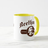 Beethoven Tasse (VorderseiteRechts)