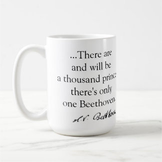 beethoven Tasse